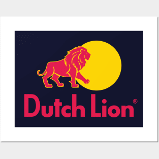 Dutch Lion Posters and Art